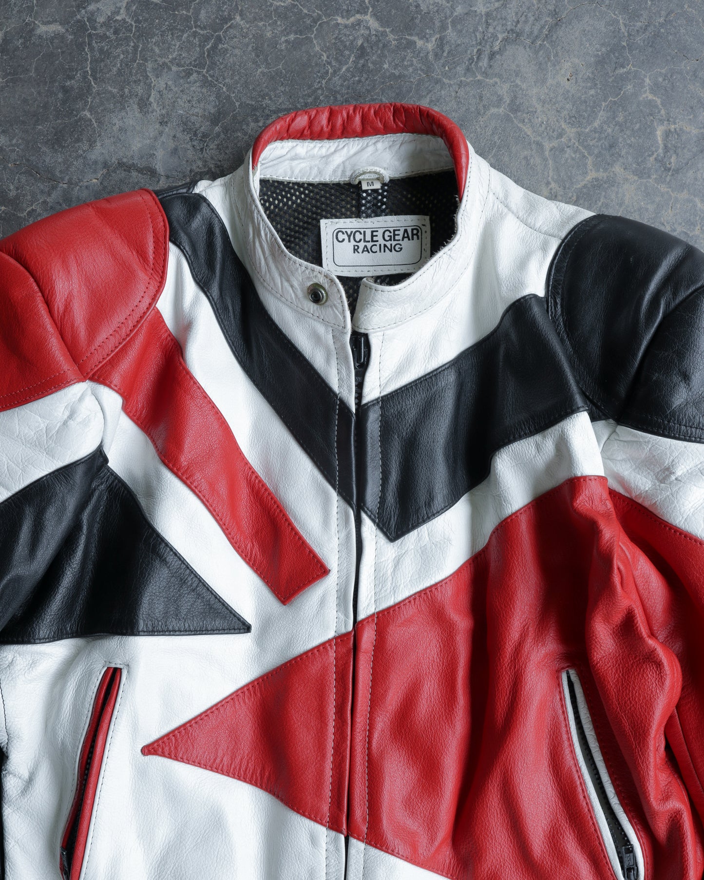 90s Motorcycle Cycle Gear Jacket - M