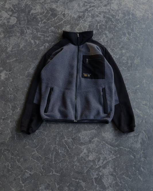 90s Mountain Hardwear Two Tone Fleece Full Zip - M