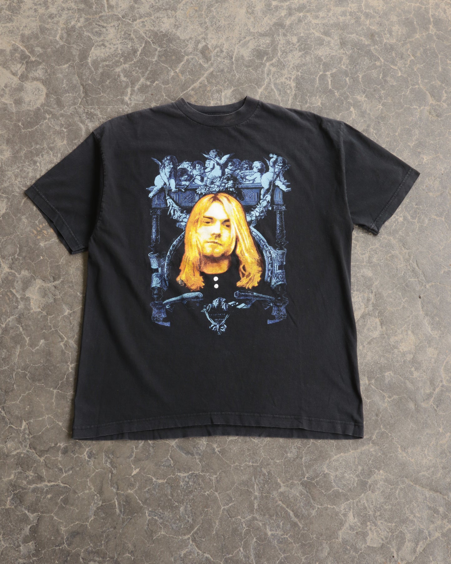 90s Kurt Cobain Memorial Tee -  XL
