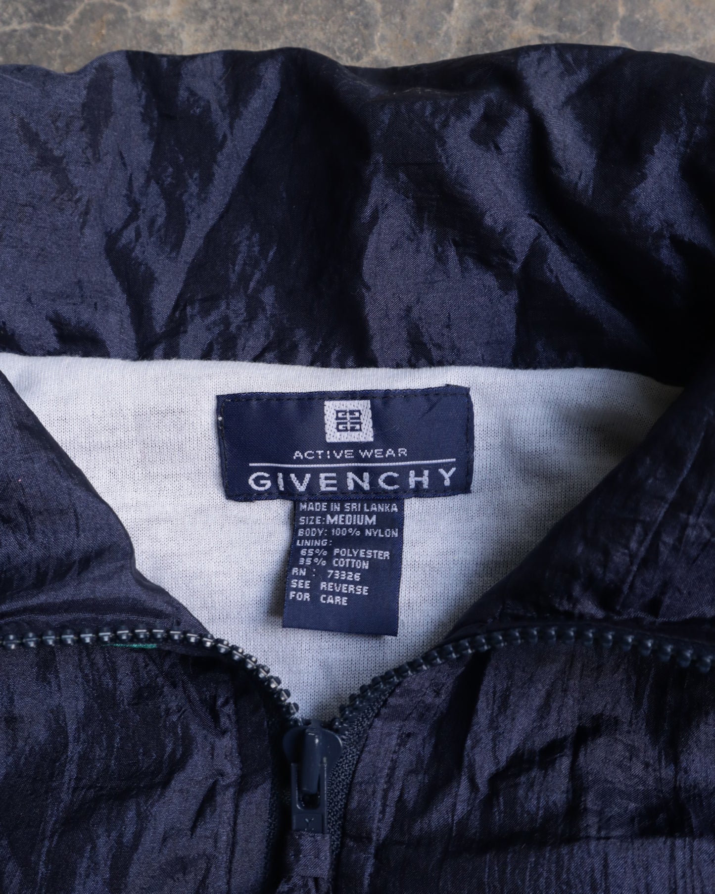 90s Givenchy Windbreaker Jacket - M