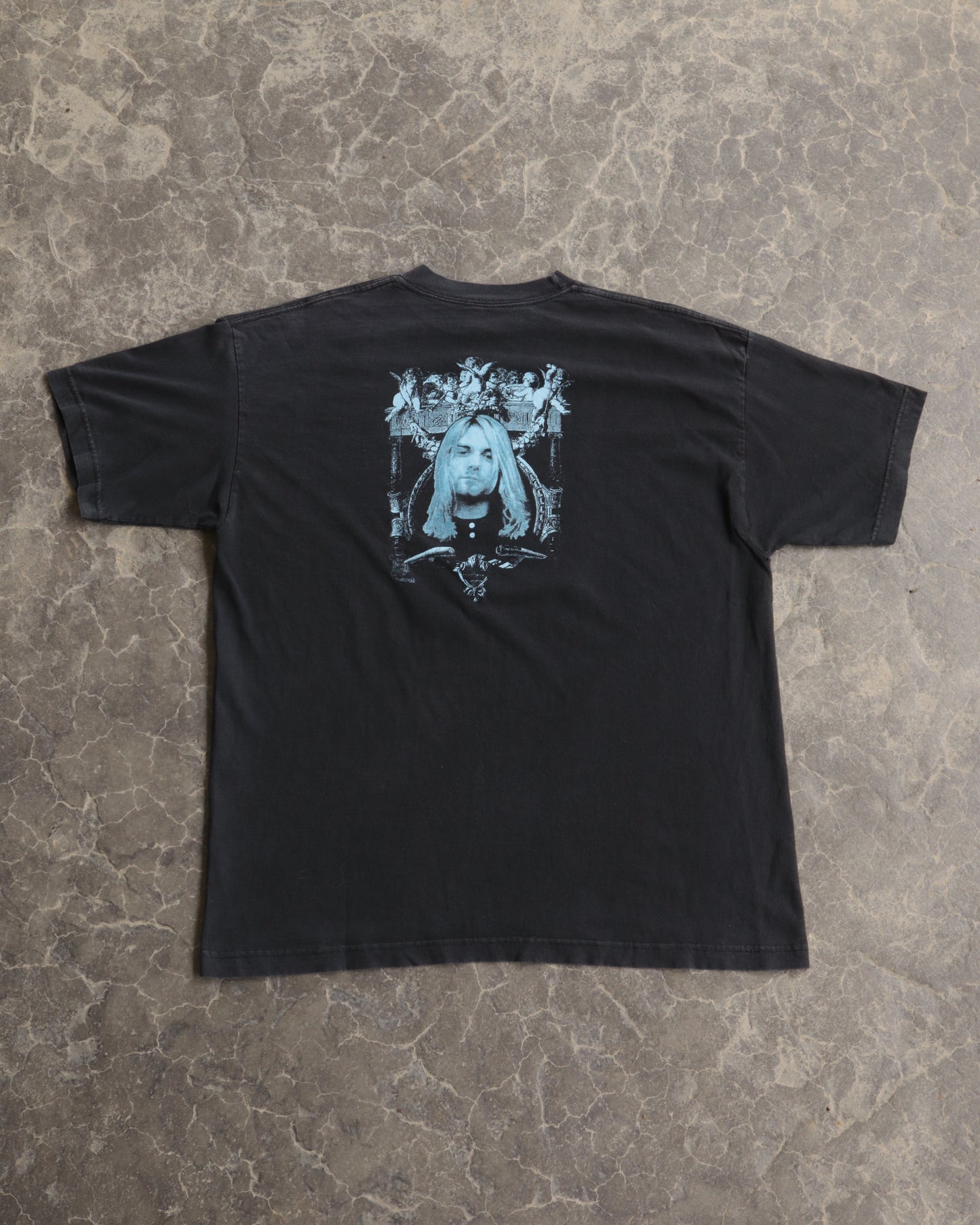 90s Kurt Cobain Memorial Tee -  XL