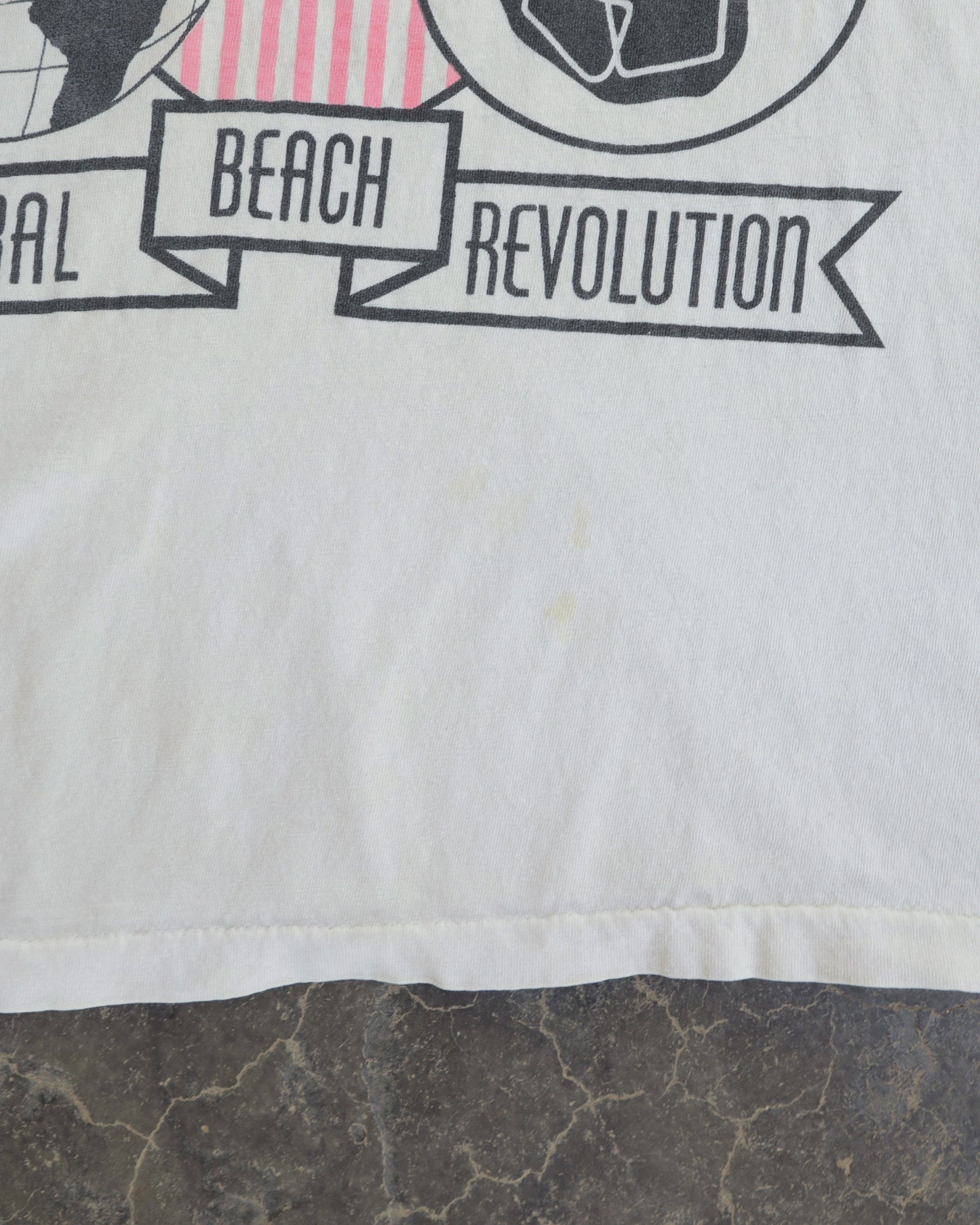 80s Body Glove Beach Revolution Tee - M