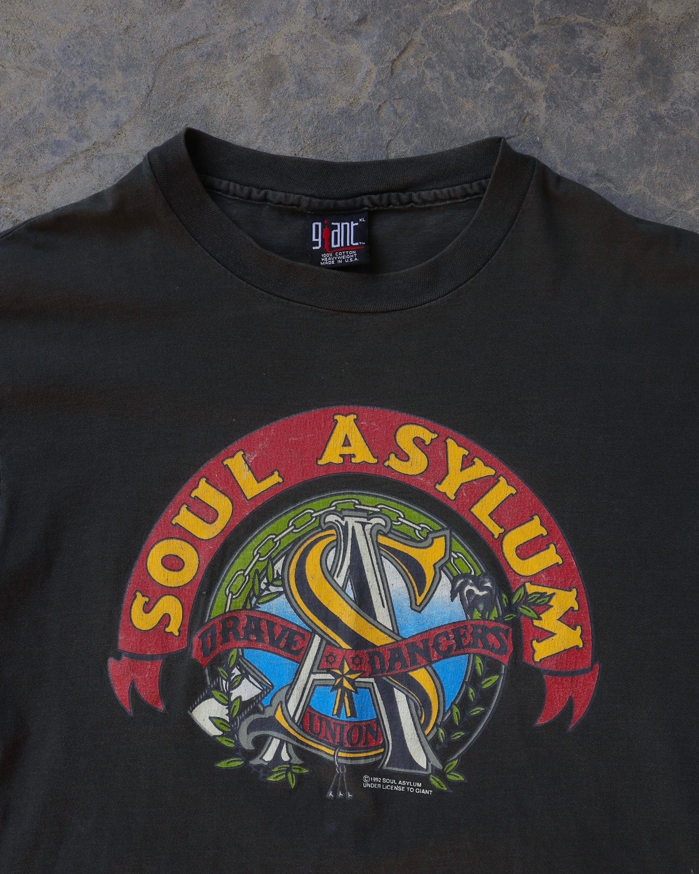 90s Soul Asylum Grave Dancers Union Tour Tee - XL