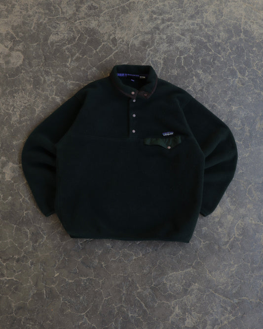 90s Patagonia Synchila Deep Pile Sweatshirt - L