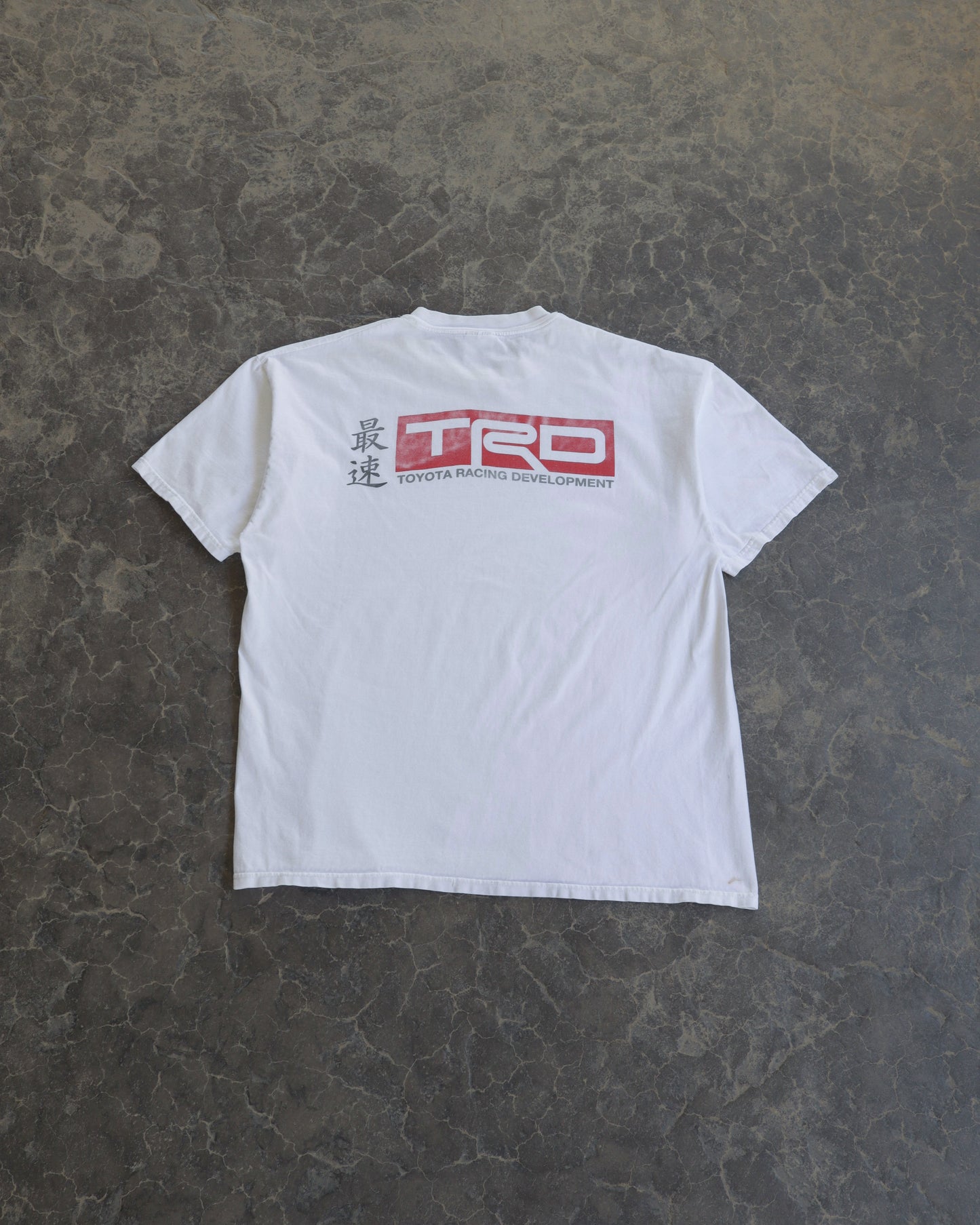 00s Toyota Racing Development Tee  - XL