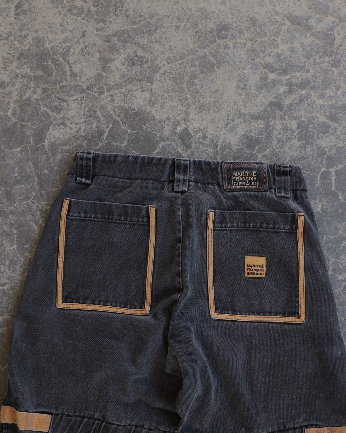 00s Girbaud Baggy Denim Pants - 34