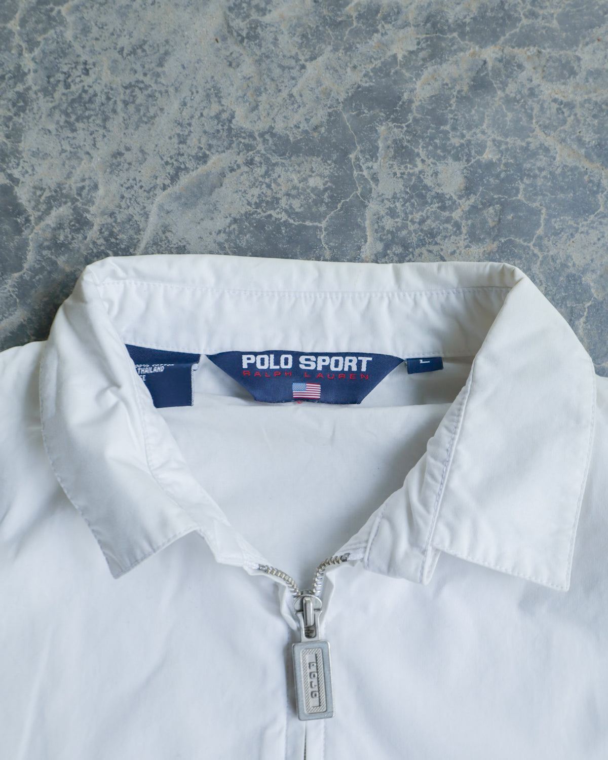 90s Polo Sport Windbreaker Jacket - L