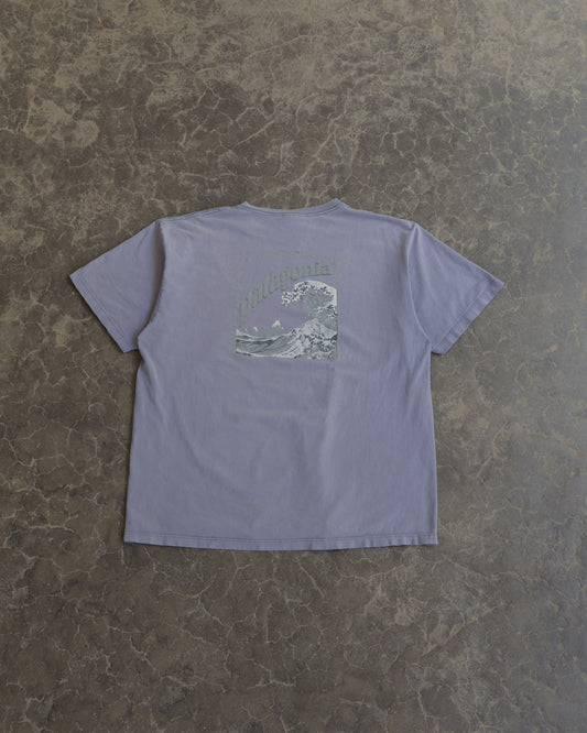 90s Patagonia Beneficial Wave Tee - L