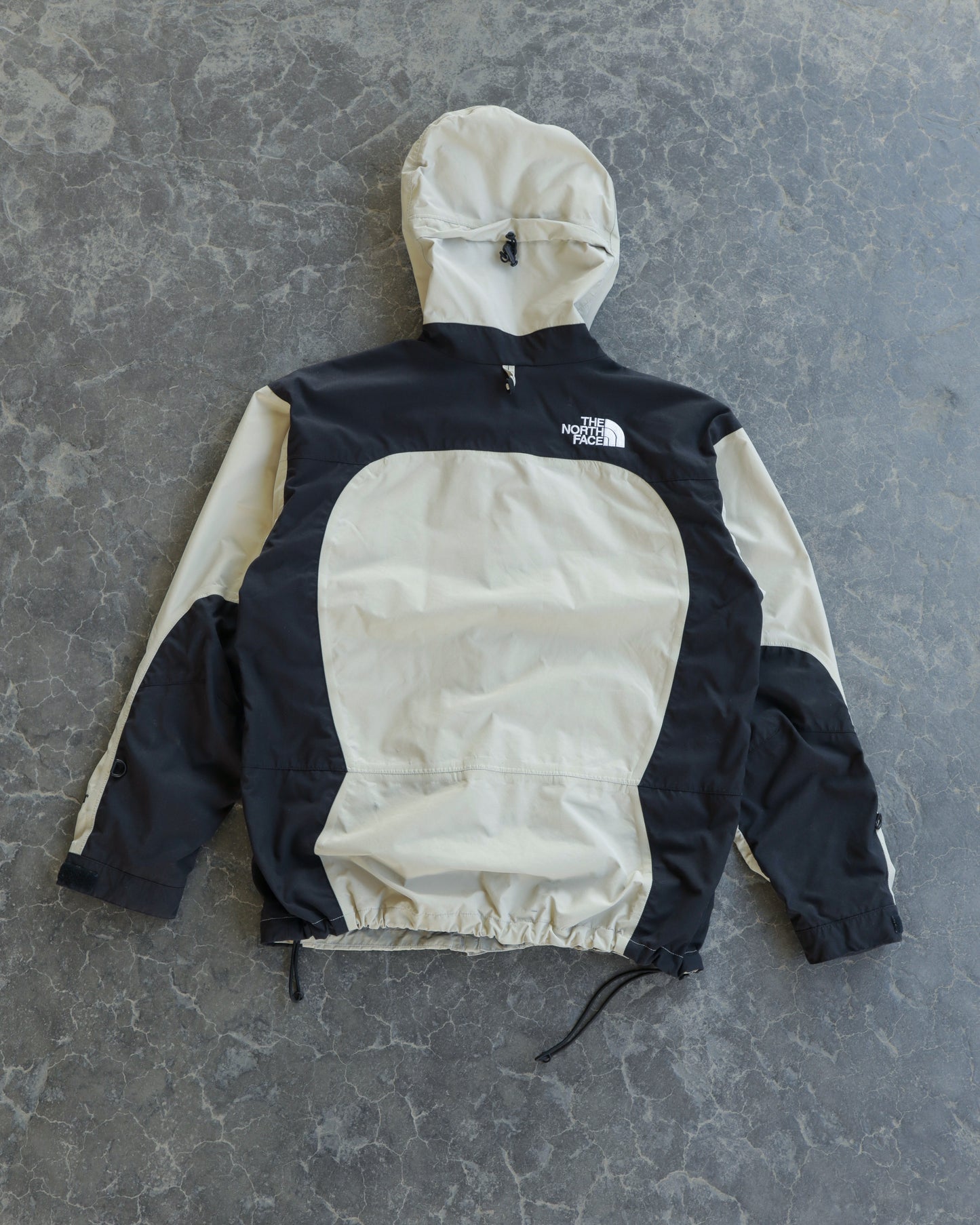90s The North Face Cream Jacket - M