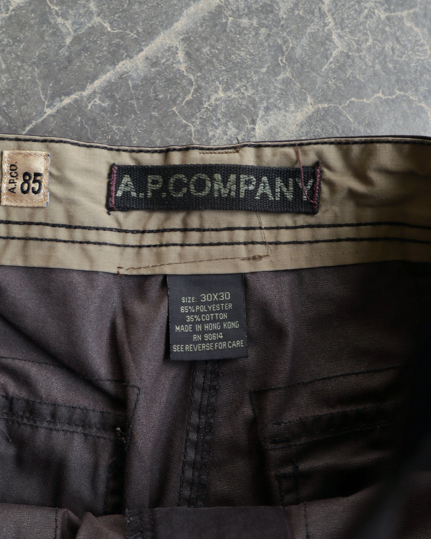 00s AP Company Navy Pants - 30 x 30
