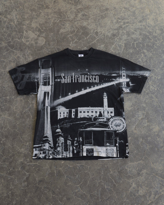 90s San Francisco AOP Tee -  XL