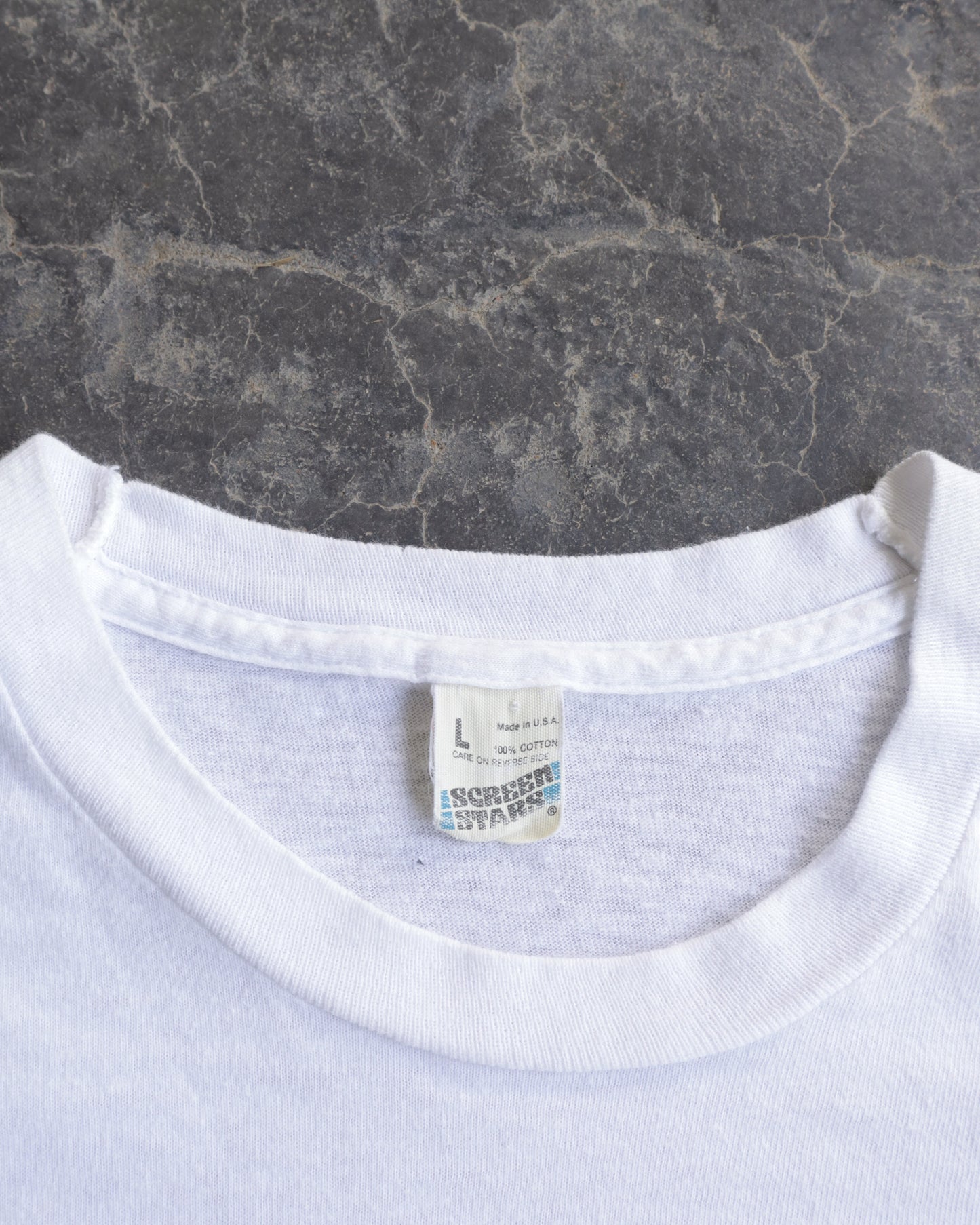 90s New Edition Heart Break Tour Tee - L