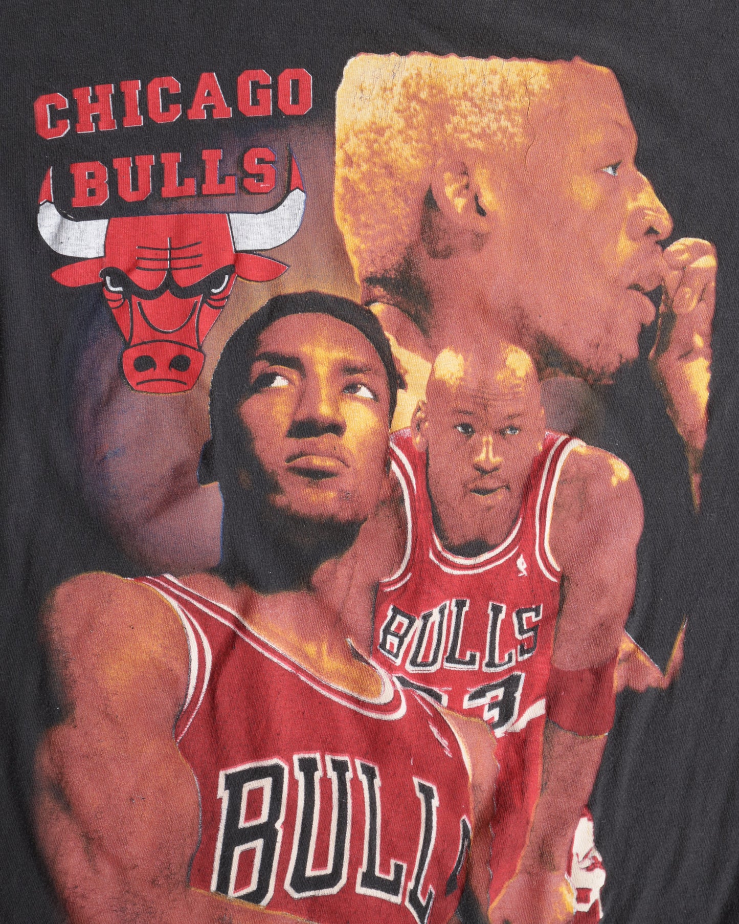 90s Bulls Rap Tee - L/XL