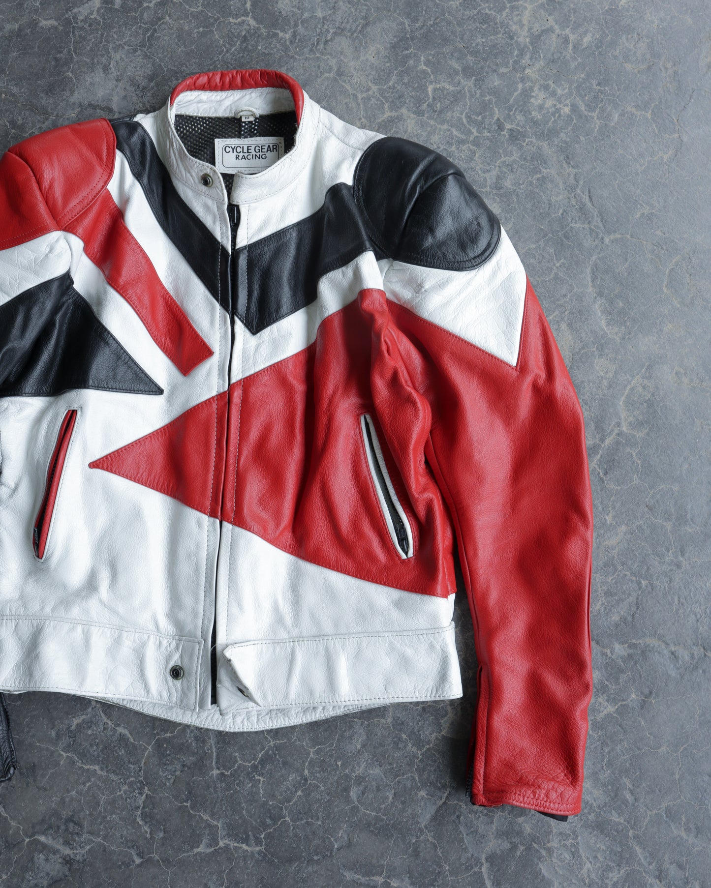 90s Motorcycle Cycle Gear Jacket - M