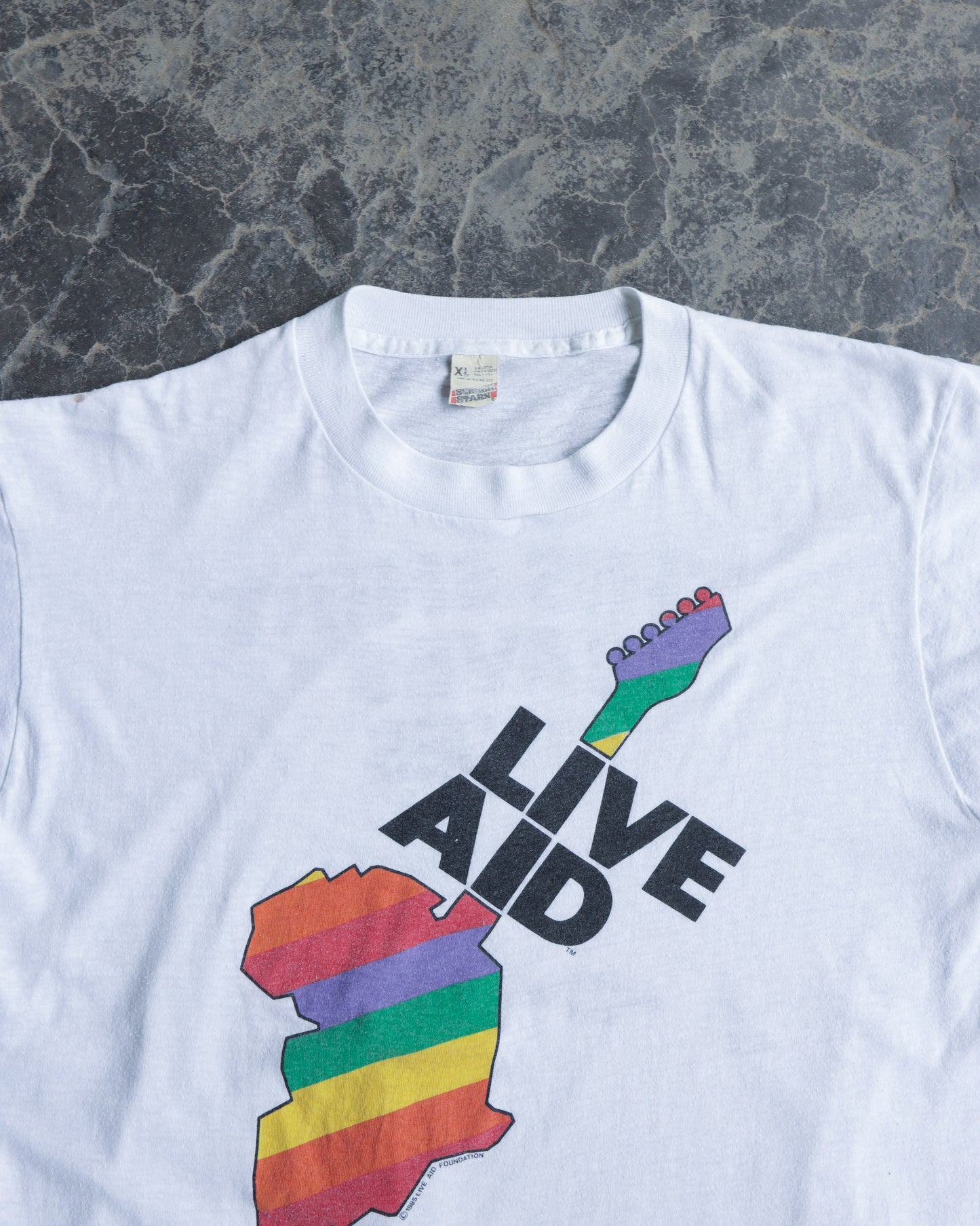 80s Live Aid Tee - M