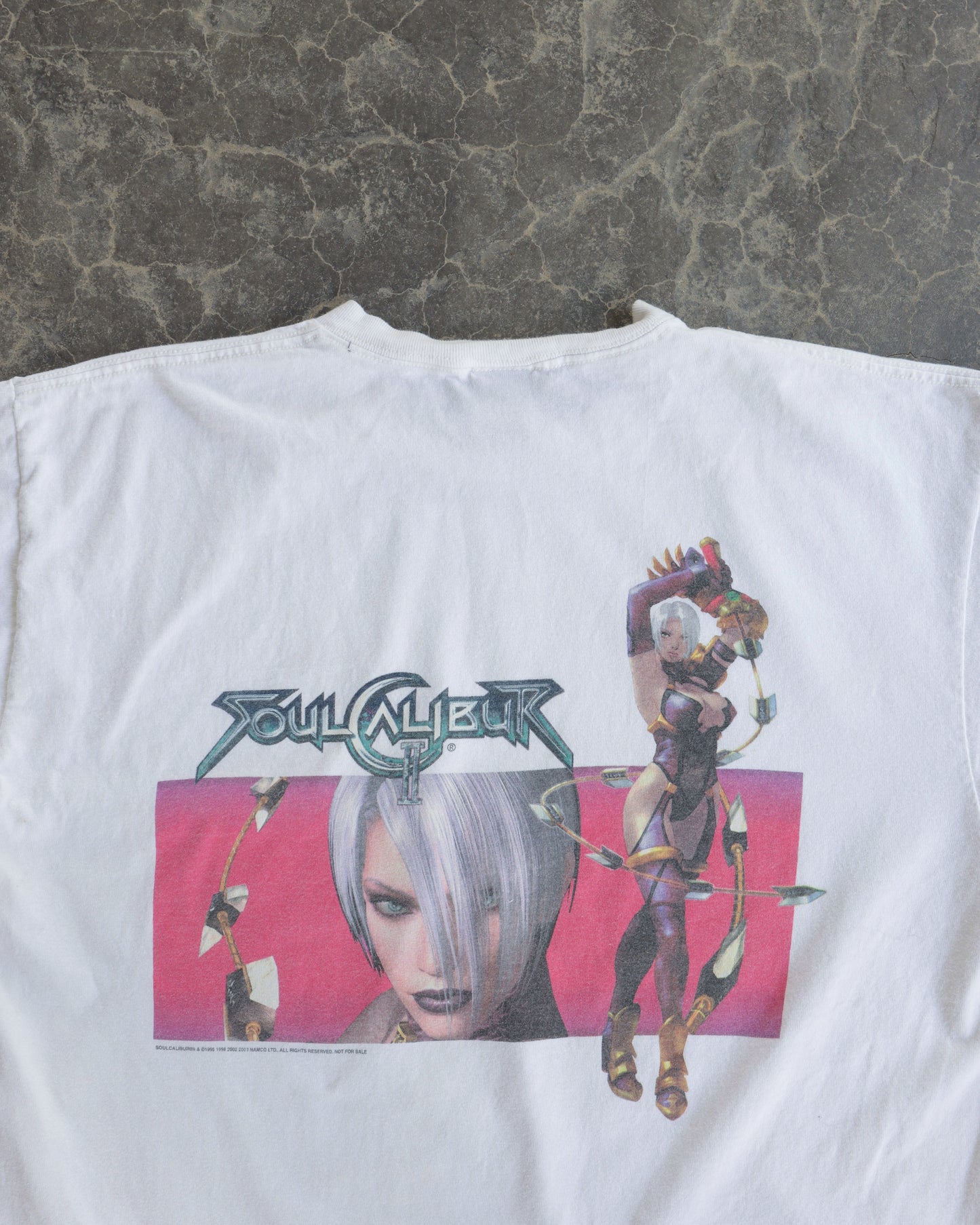 00s Soul Caliber II Ivy White Tee - XL