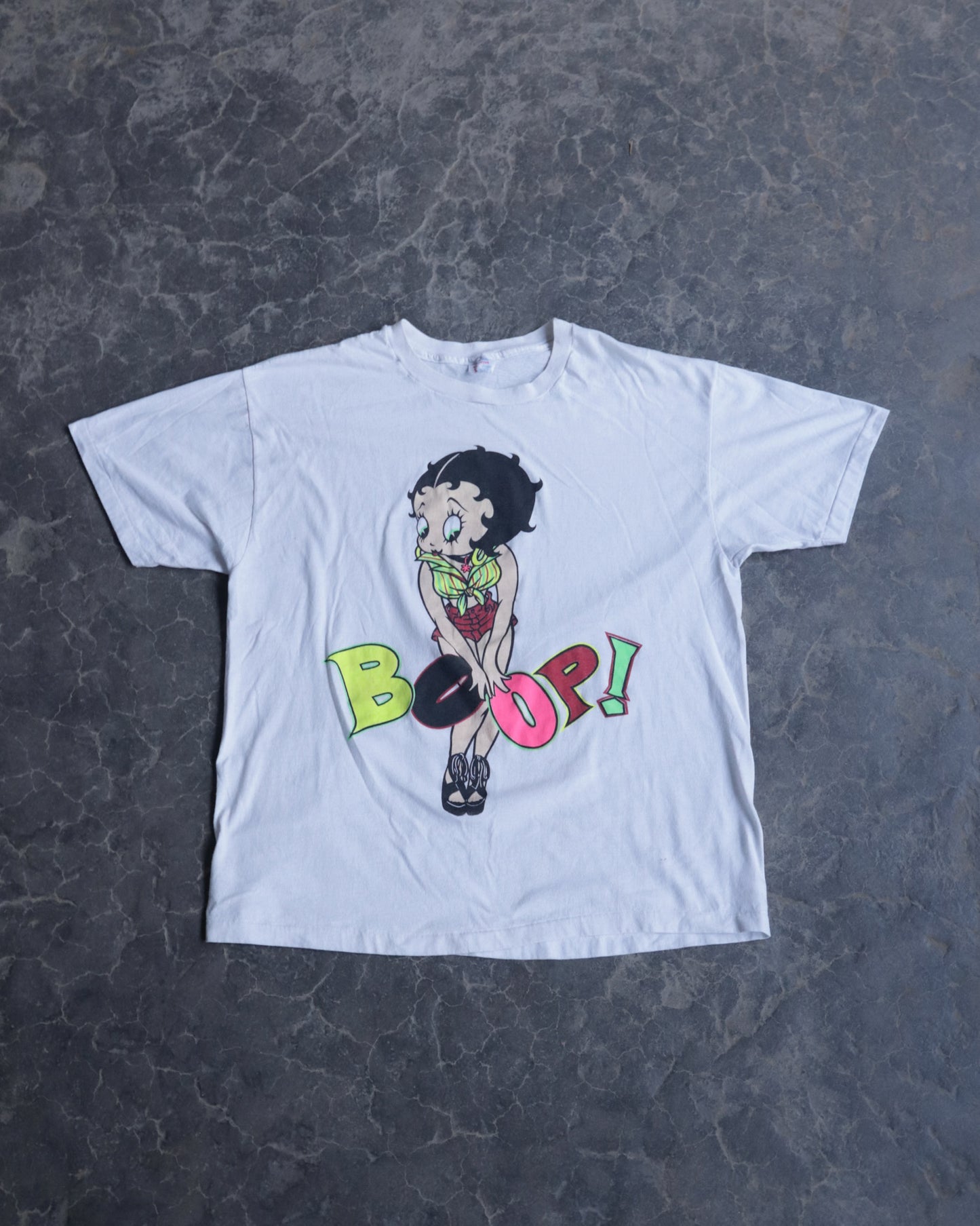 90s Betty Boop Tee - L