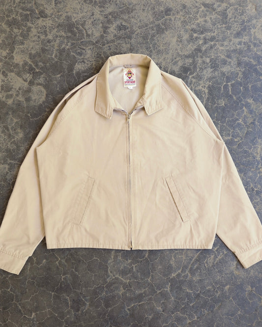 90s Tan Jacket - L