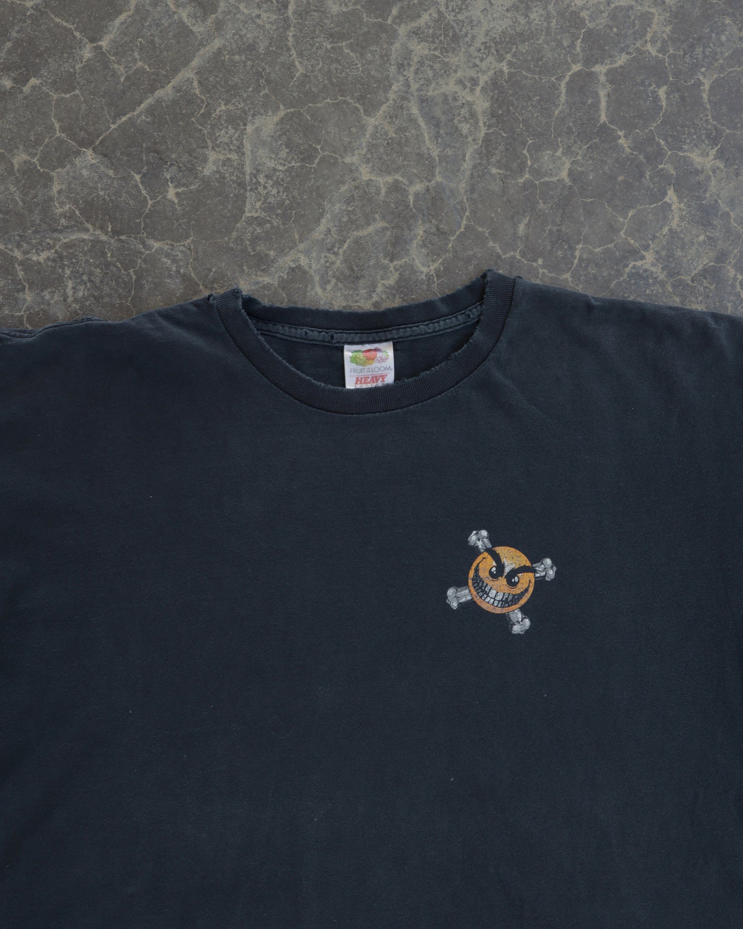 90s Psychotic Day Faded Tee -  L/XL