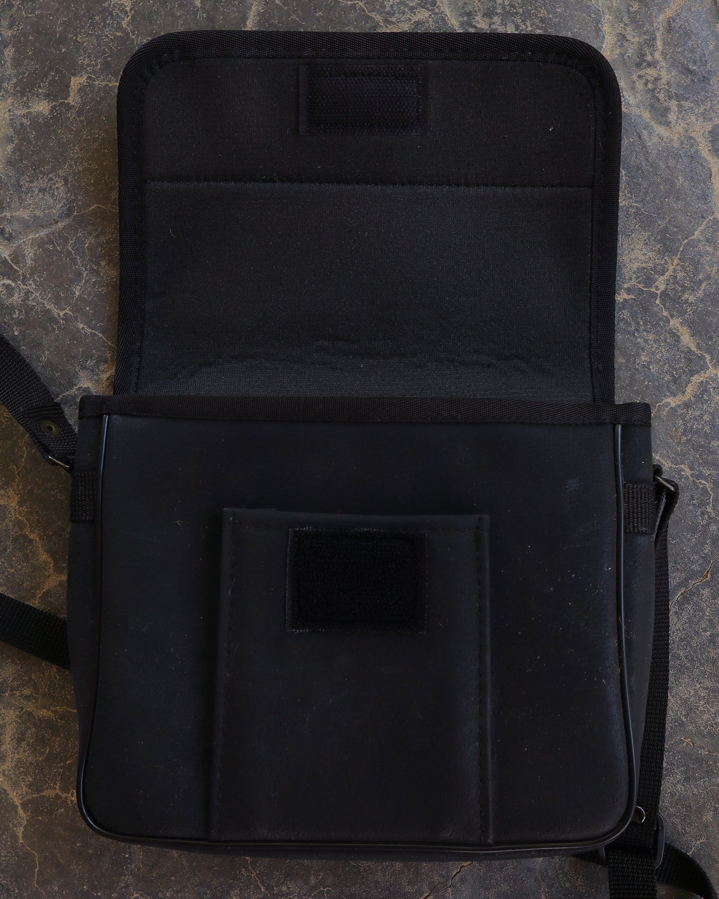 90s Swift Black Shoulder Bag - OS