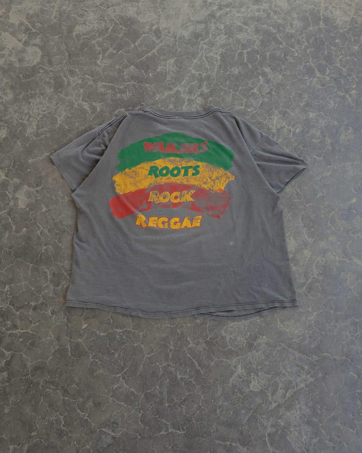80s The Wailers One Love Jamaica Tee - XL