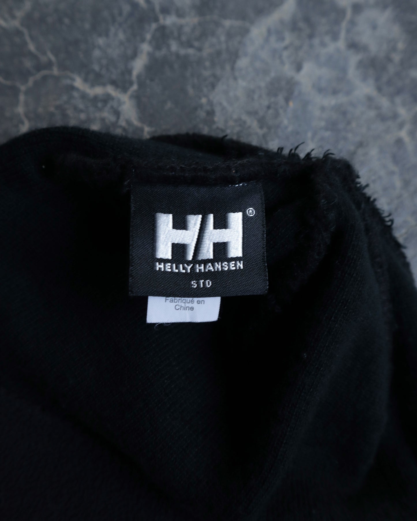 00s Helly Hansen Black Beanie - OS