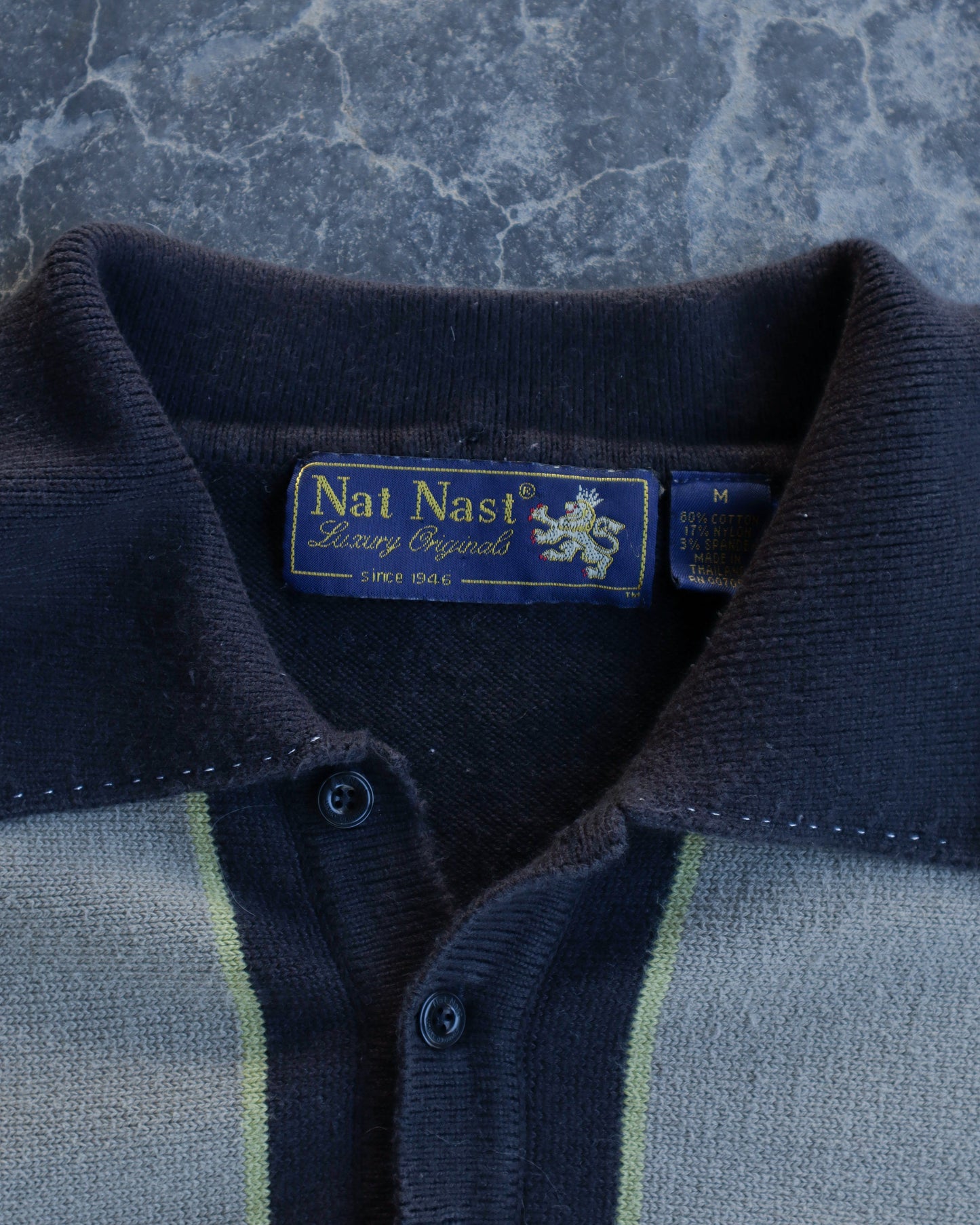 90s Nat Nast Long Sleeve Shirt - L