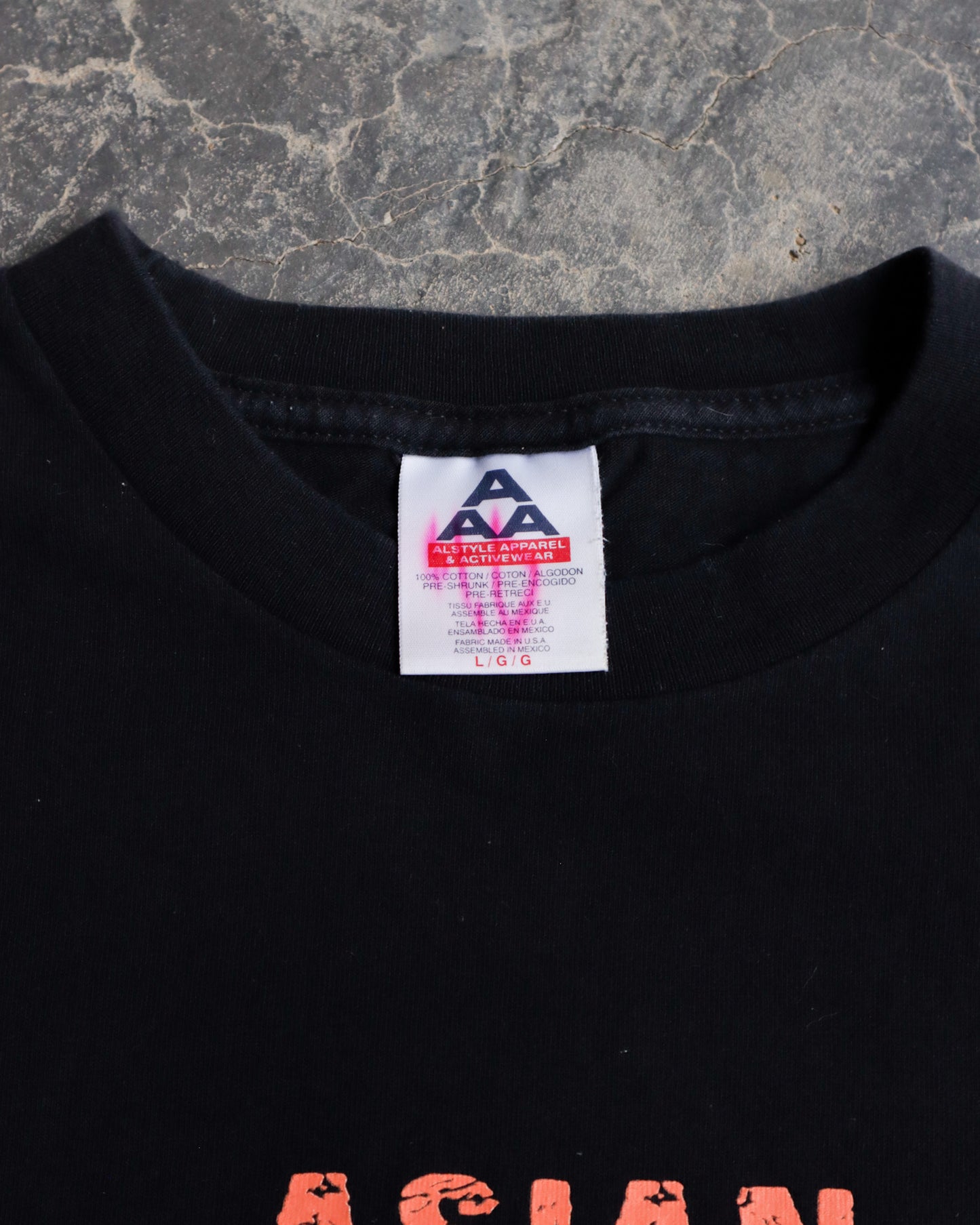90s Bounty Hunter Asian Fetish Tee - L