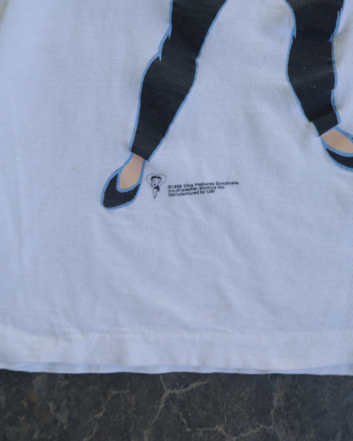 90s Betty Boop Tee - M/L