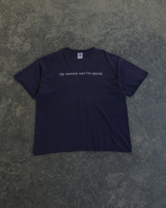 90s Mommy Thinks I’m Special Tee -  XL