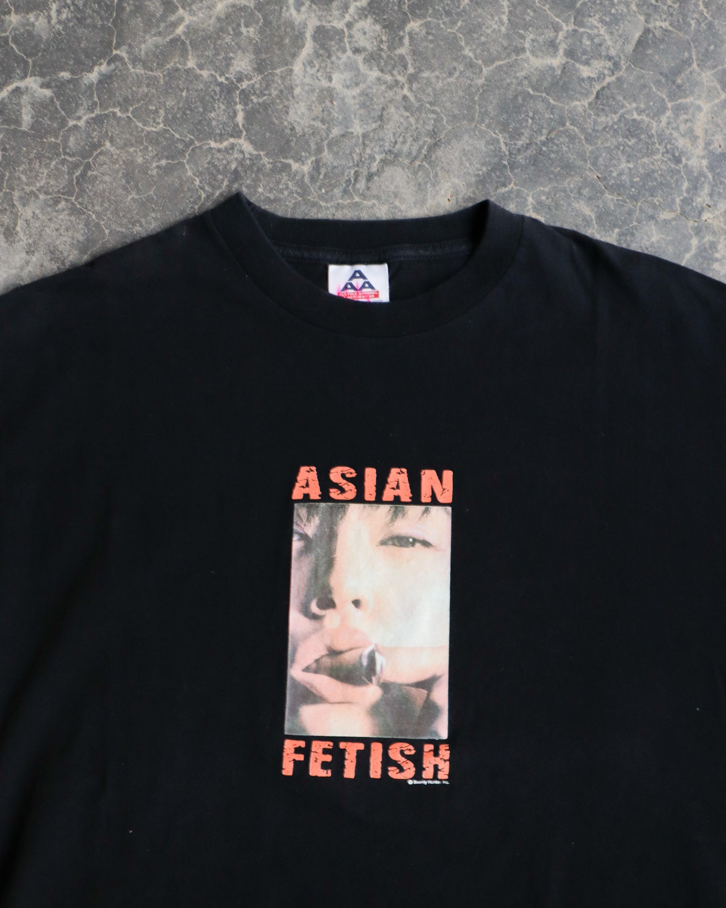90s Bounty Hunter Asian Fetish Tee - L