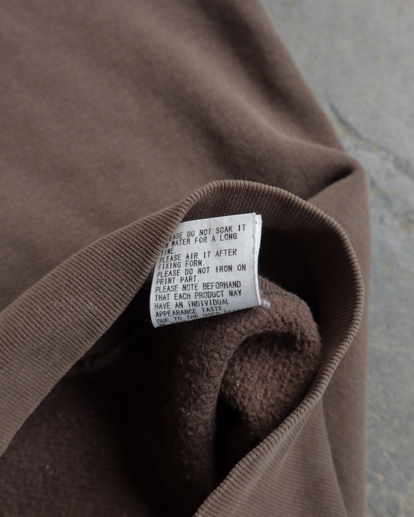 00s Bapesta Crewneck - L