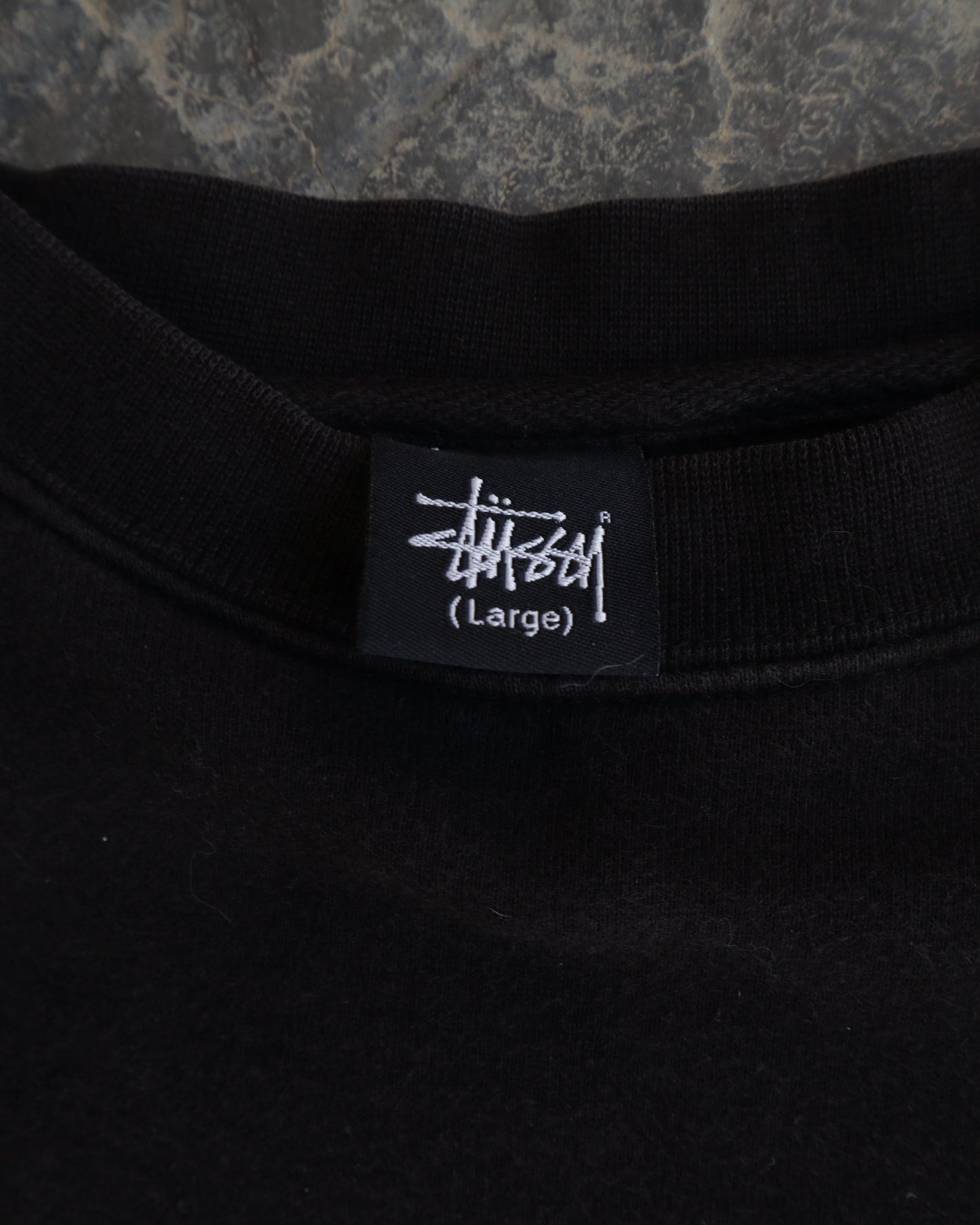 00s Stussy NYC Crewneck - L