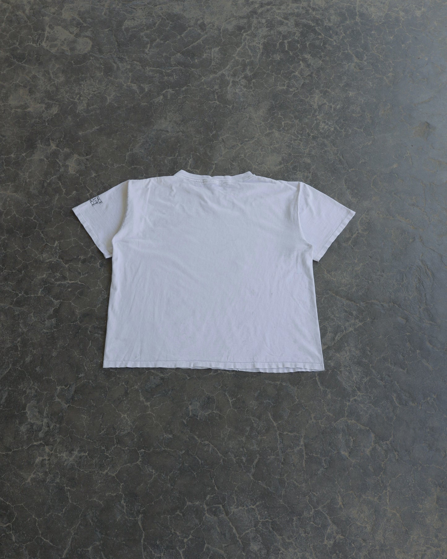 90s Wild Life Earth Day Boxy Fit White Tee - L