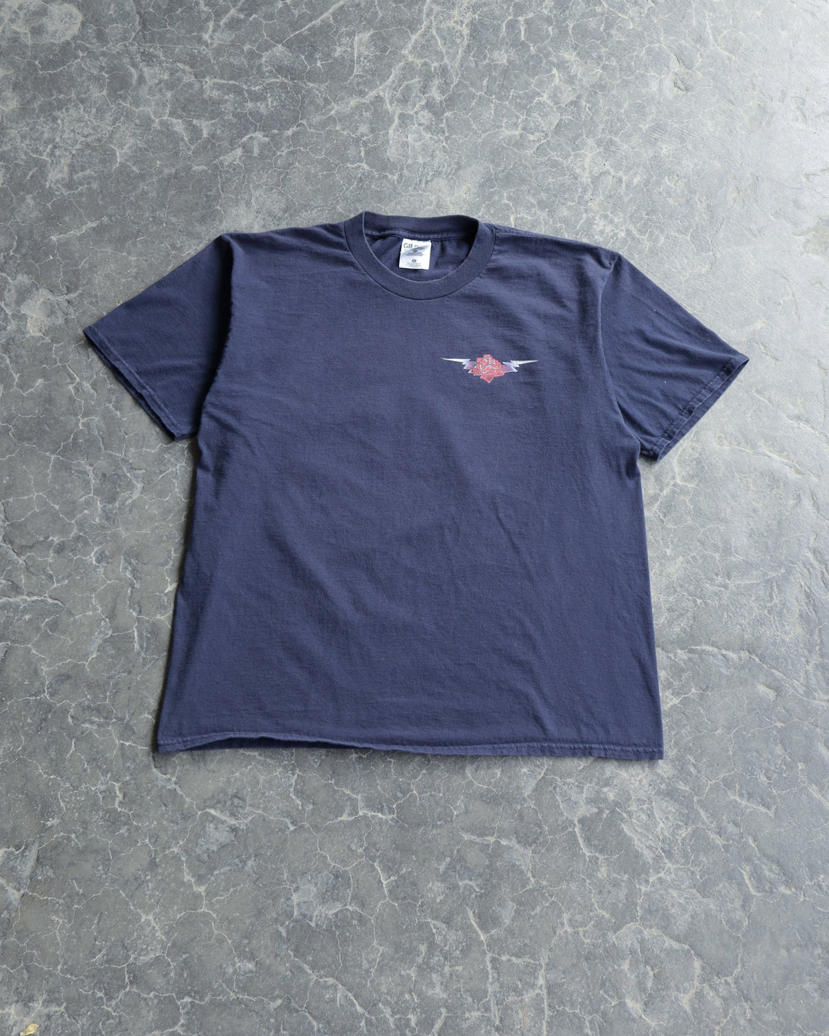 90s Skull and Roses Archive Tee - XL