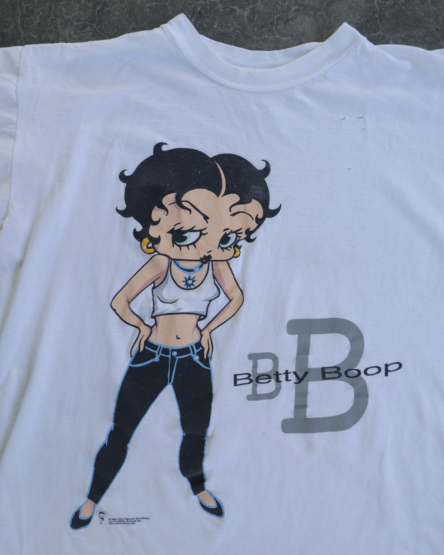 90s Betty Boop Tee - M/L