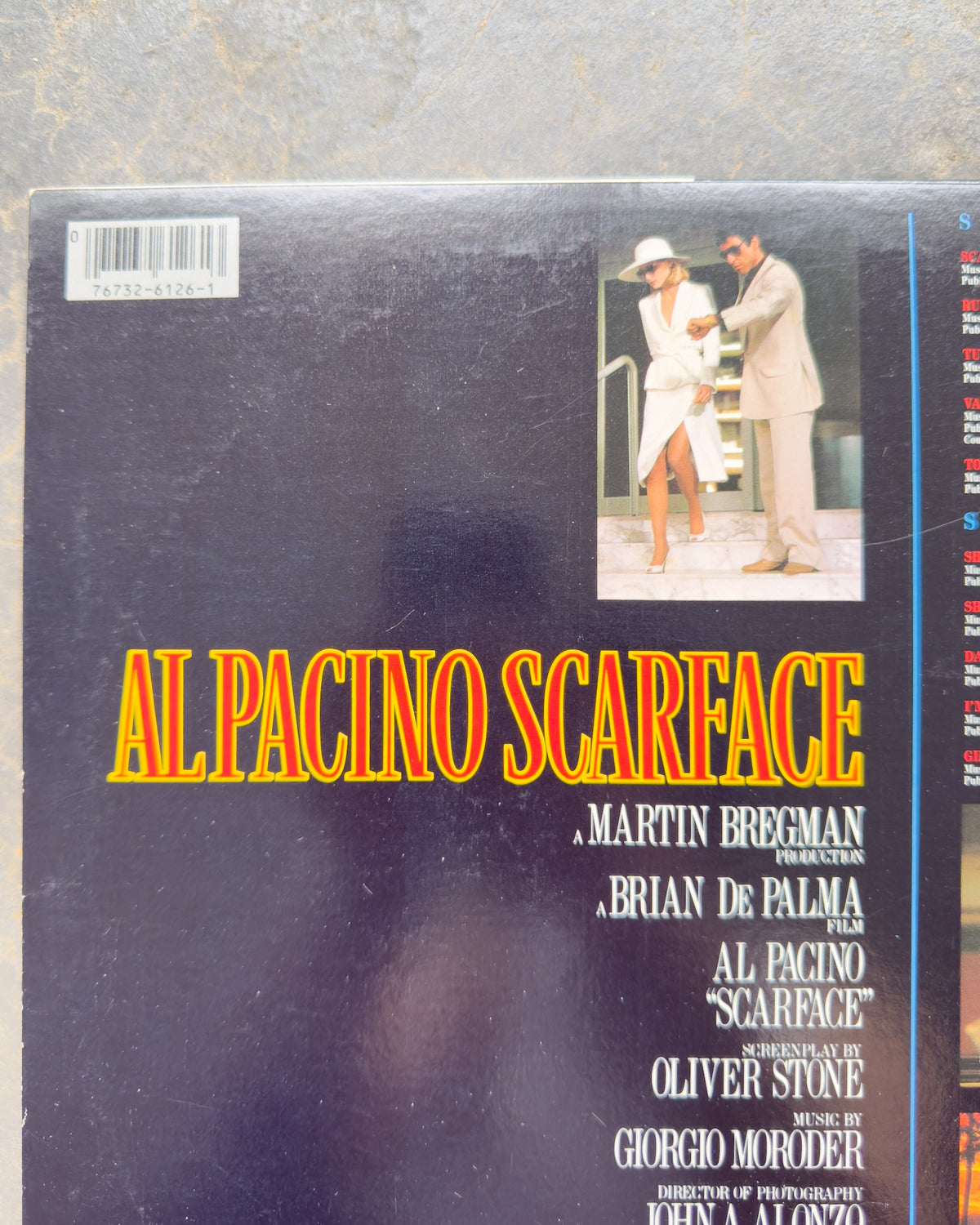 Scarface Vinyl - OS