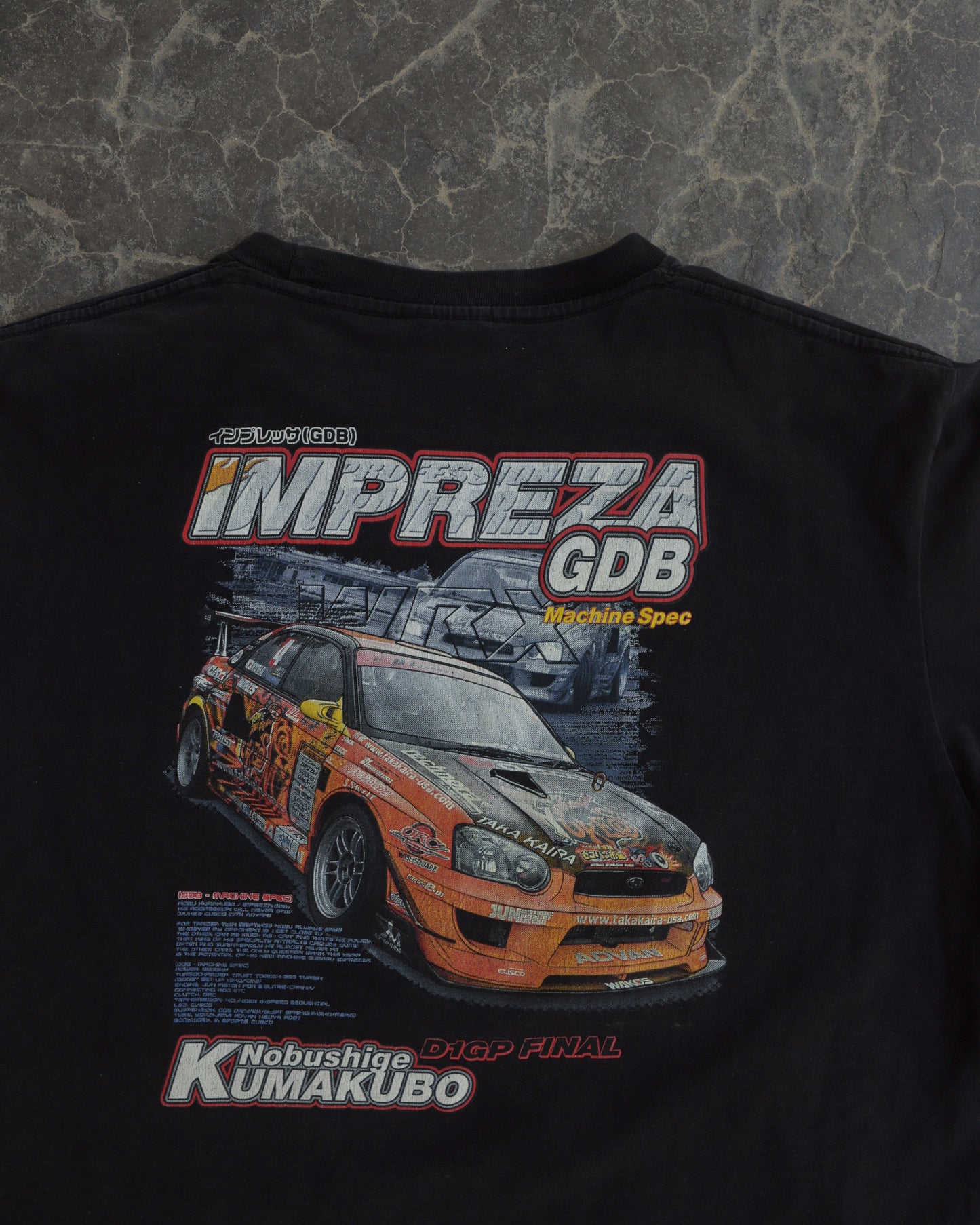 00s JDM Impreza Gen Racing Tee - L