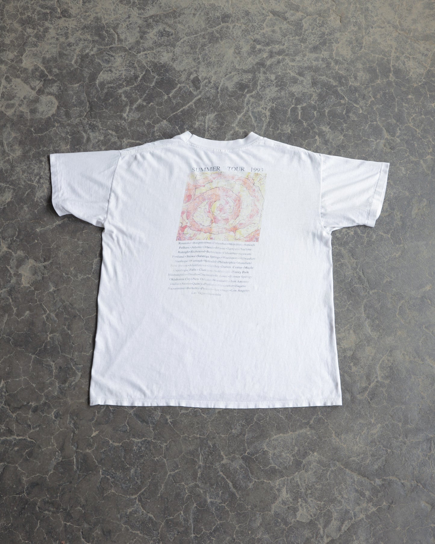 90s Spin Doctors Tour Tee -  L