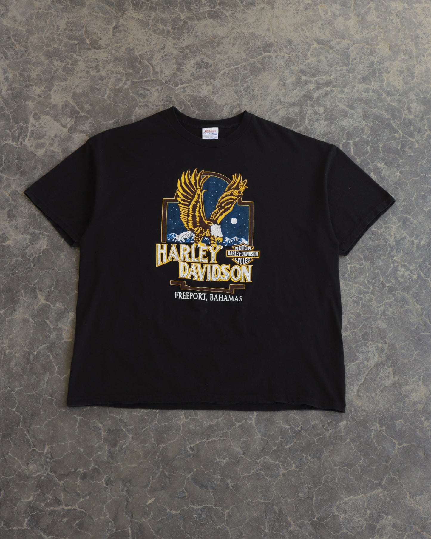 90s Harley Davidson Bahamas Tee - XL