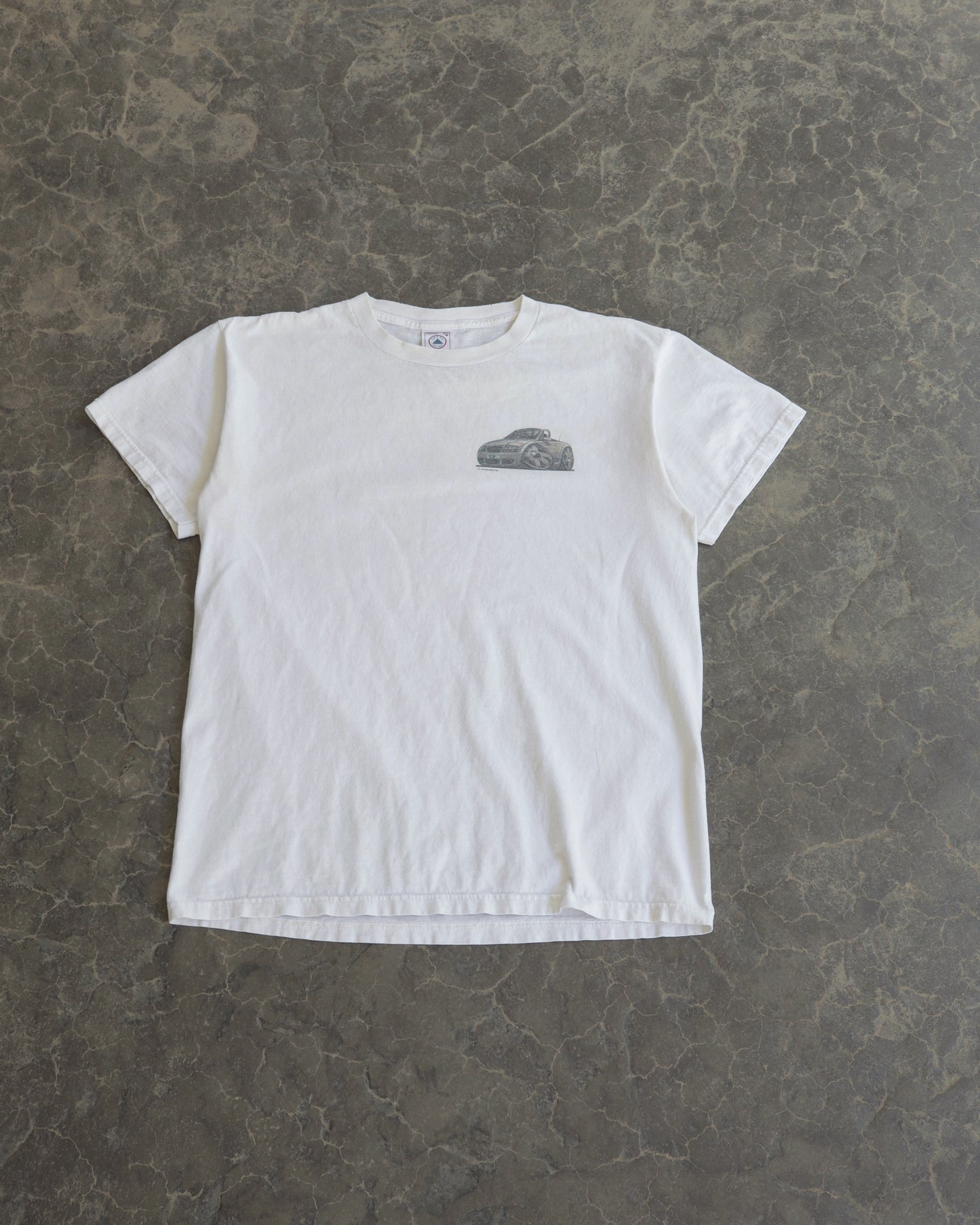 00s JDM Art White Tee - M