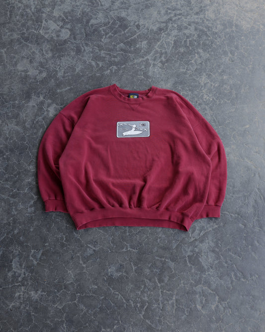 90s Counter Culture Skate Crewneck - XXL