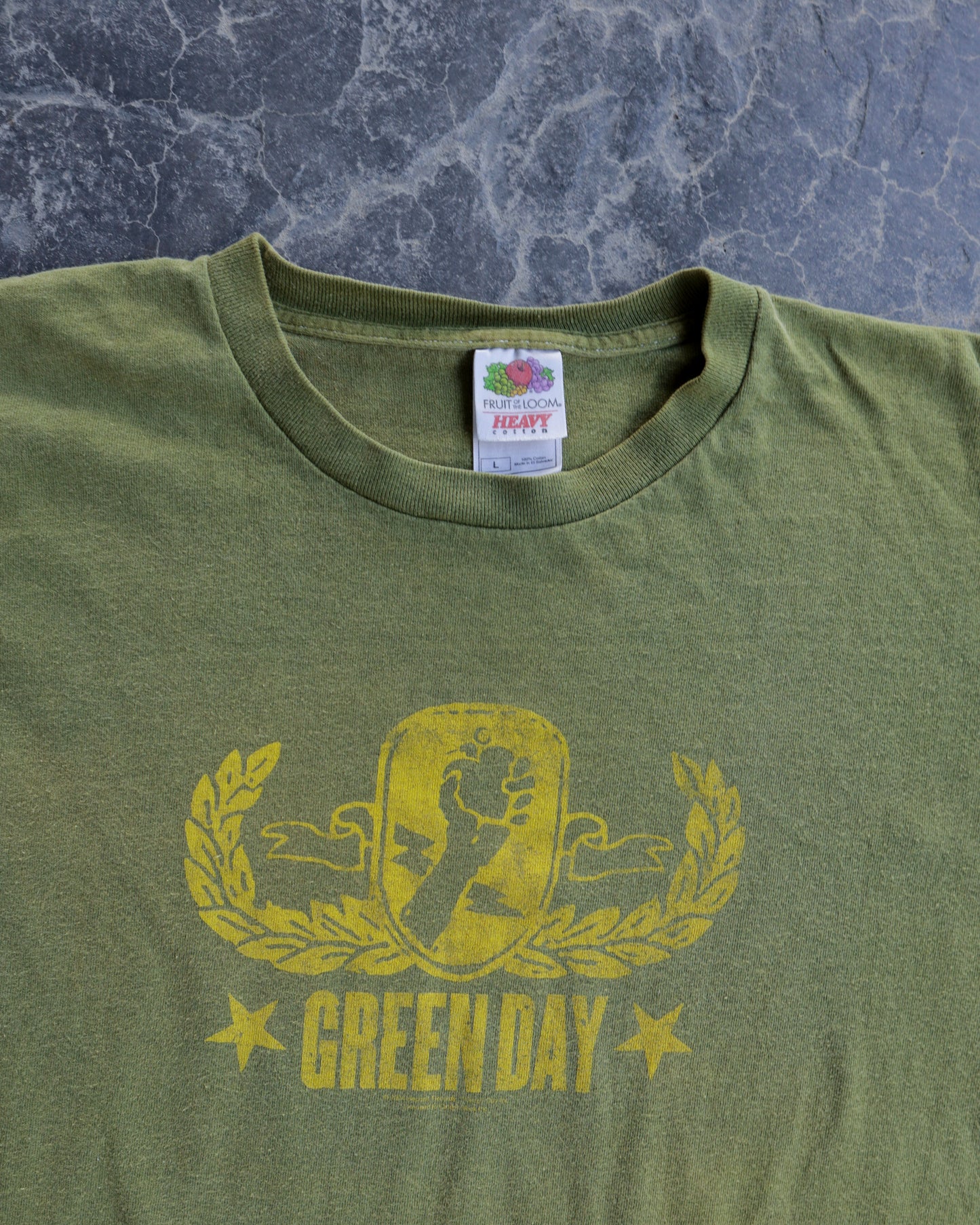00s Green Day Tee - L