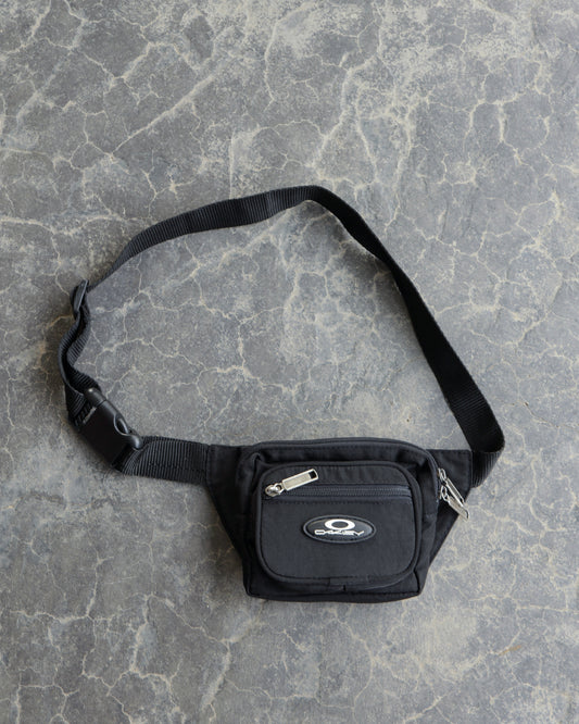 90s Oakley Side Black Bag - OS