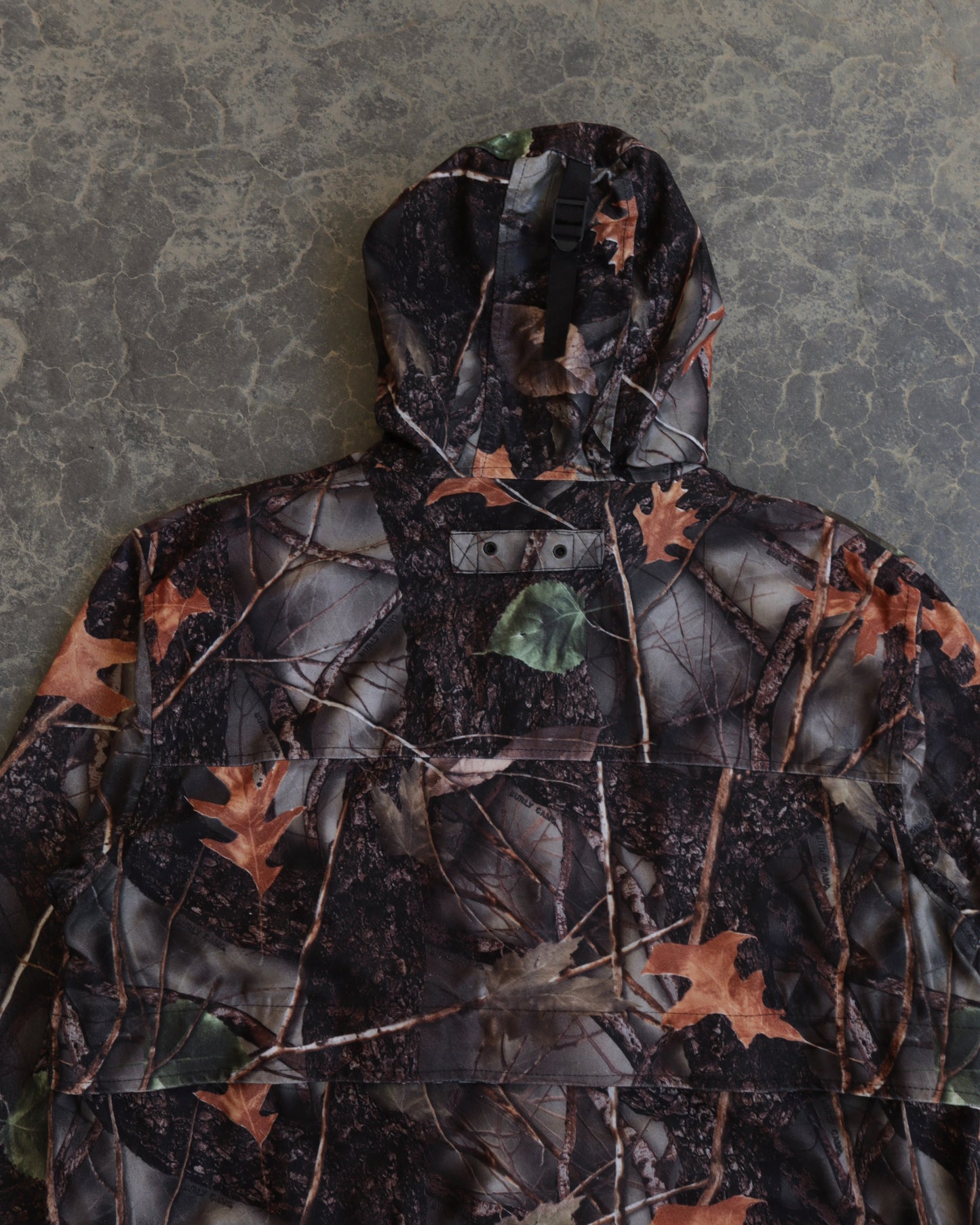 00s Burly Camo Jacket - L