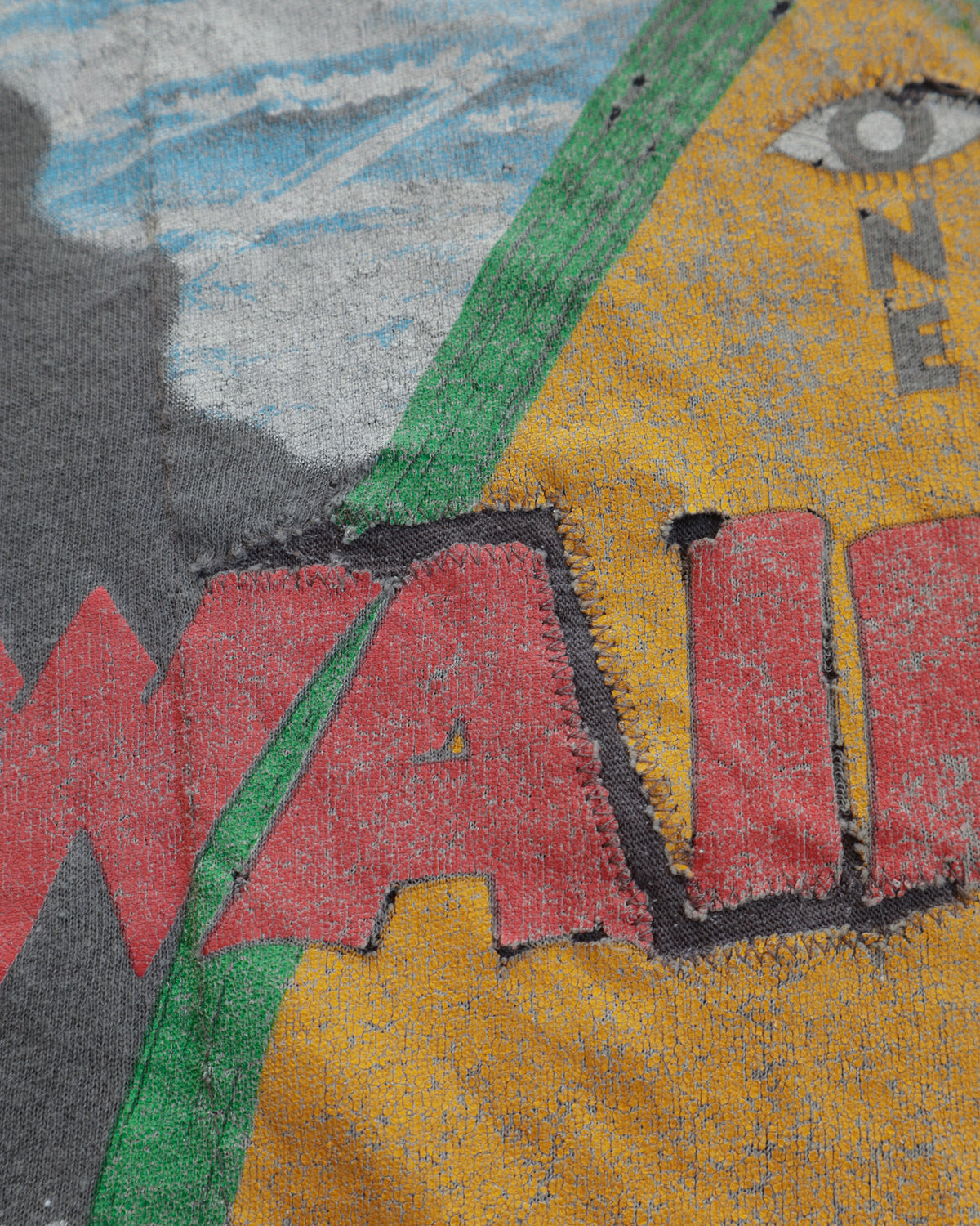 80s The Wailers One Love Jamaica Tee - XL