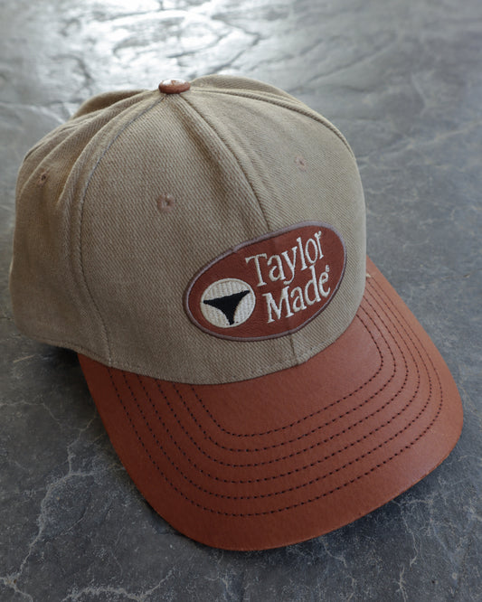 00s Taylor Made Two Tone Golf Hat - OS