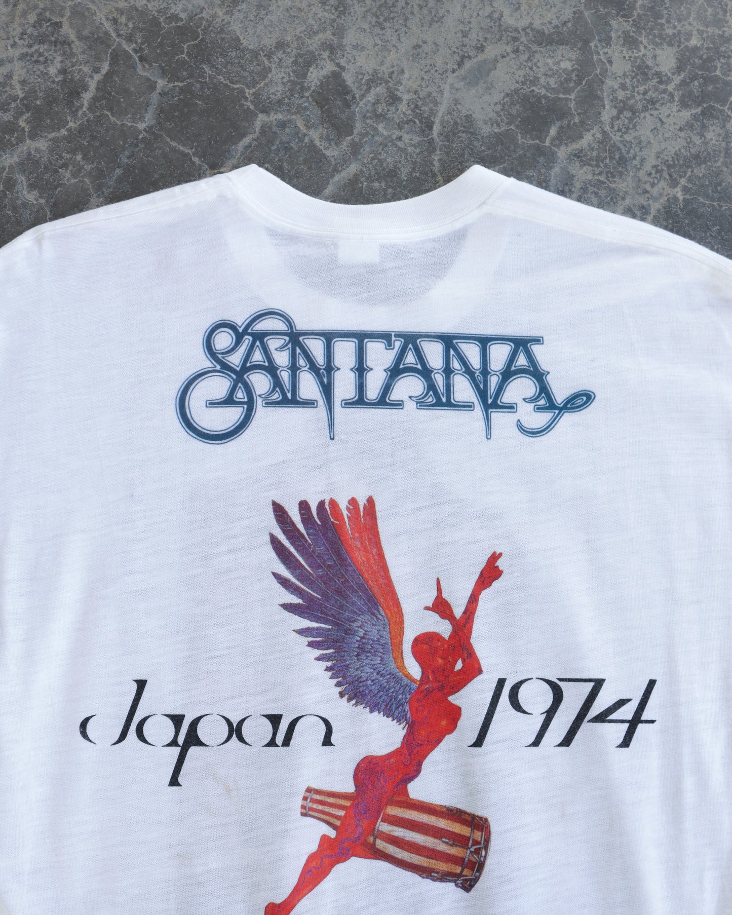 70s Santana Japan Tour Tee -  XL