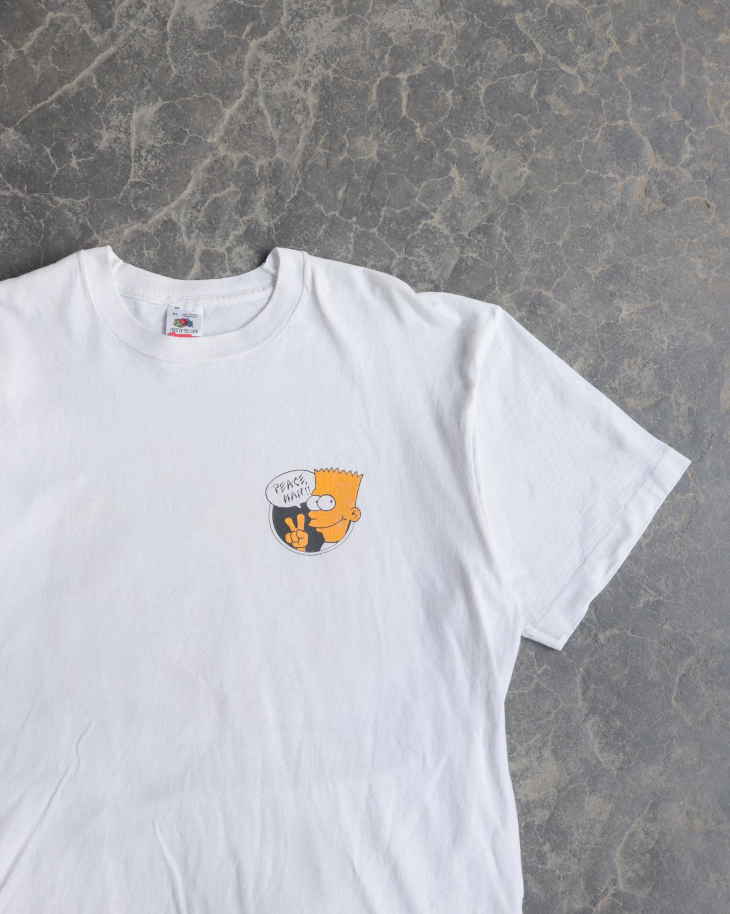 90s Grateful Dead Simpsons Family Peace Tee - XL