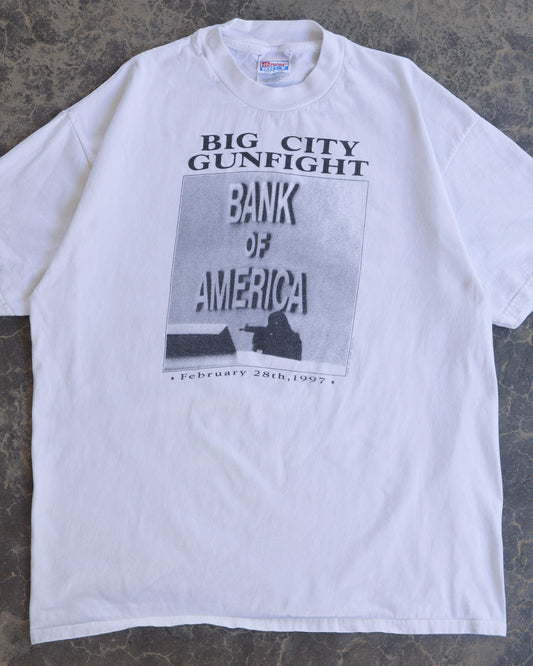 90s Big City Gun Fight Tee - XL